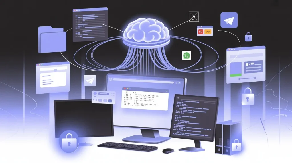 How Moltbot works as a self-hosted AI automation assistant with tools and memory