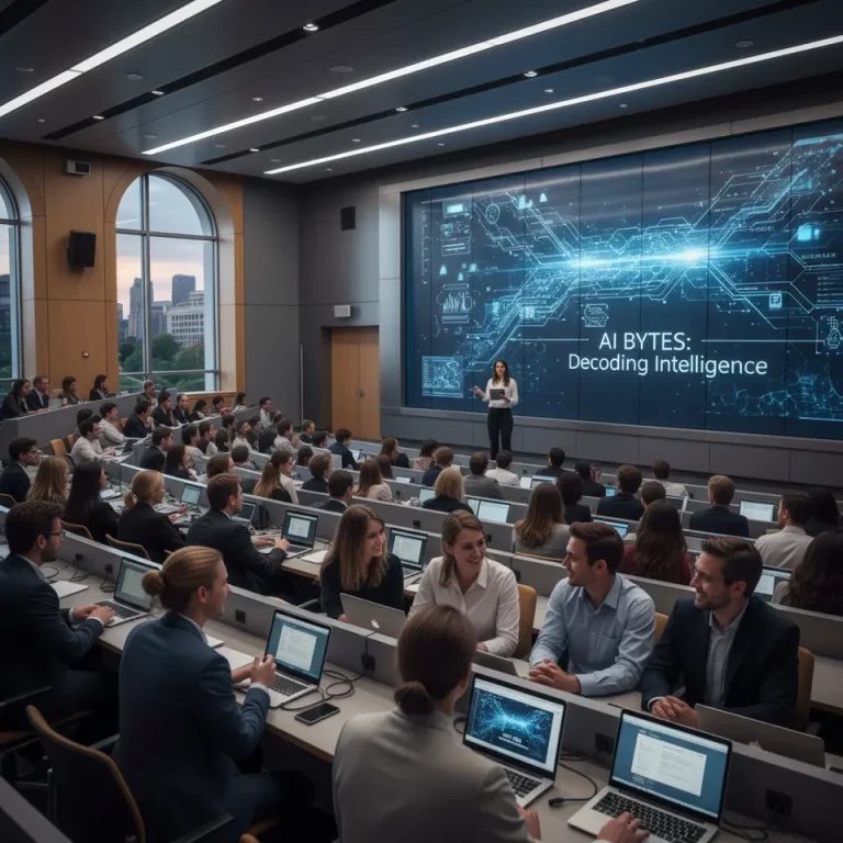 Purdue AI Bytes workshop with diverse participants