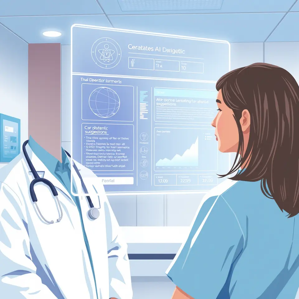 AI platform assisting primary care clinicians