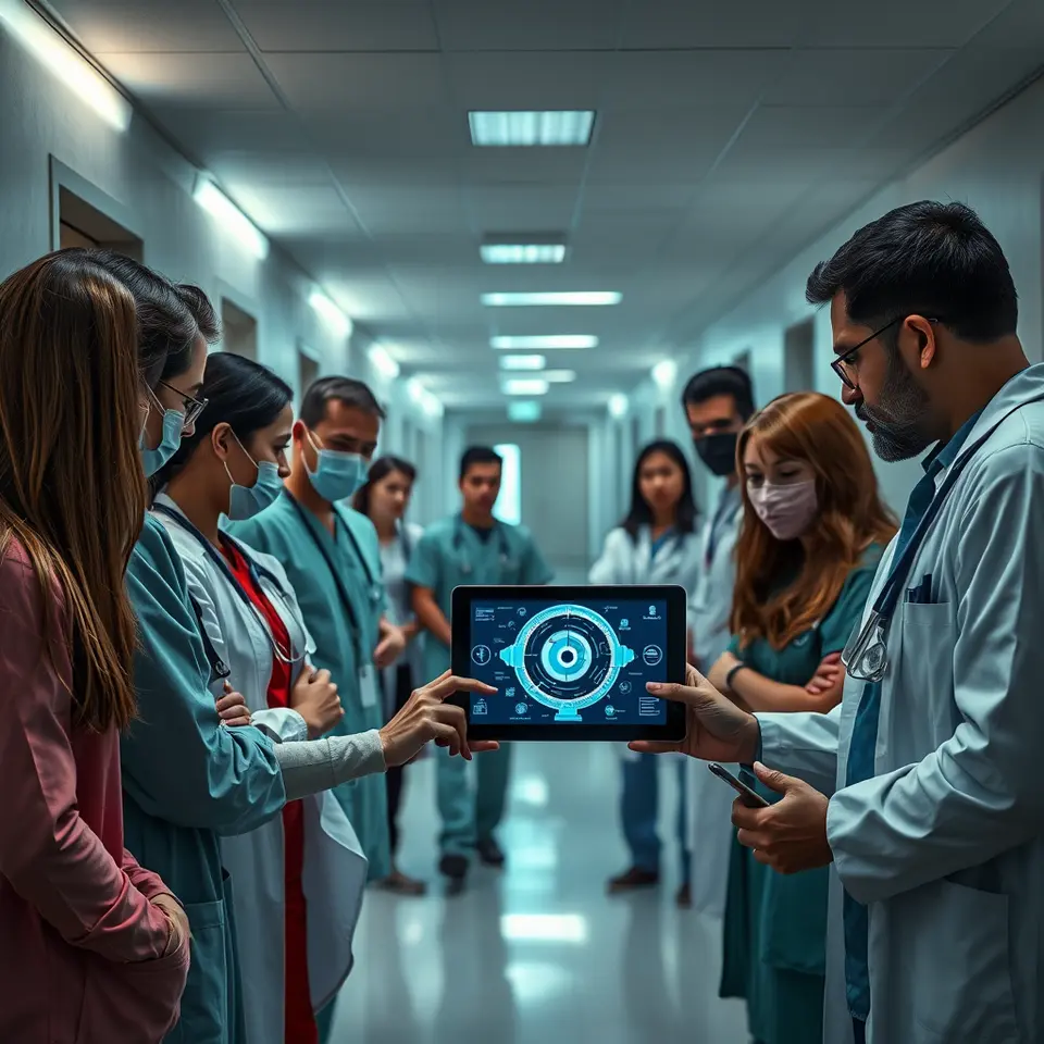 Healthcare professionals using unauthorized AI tools