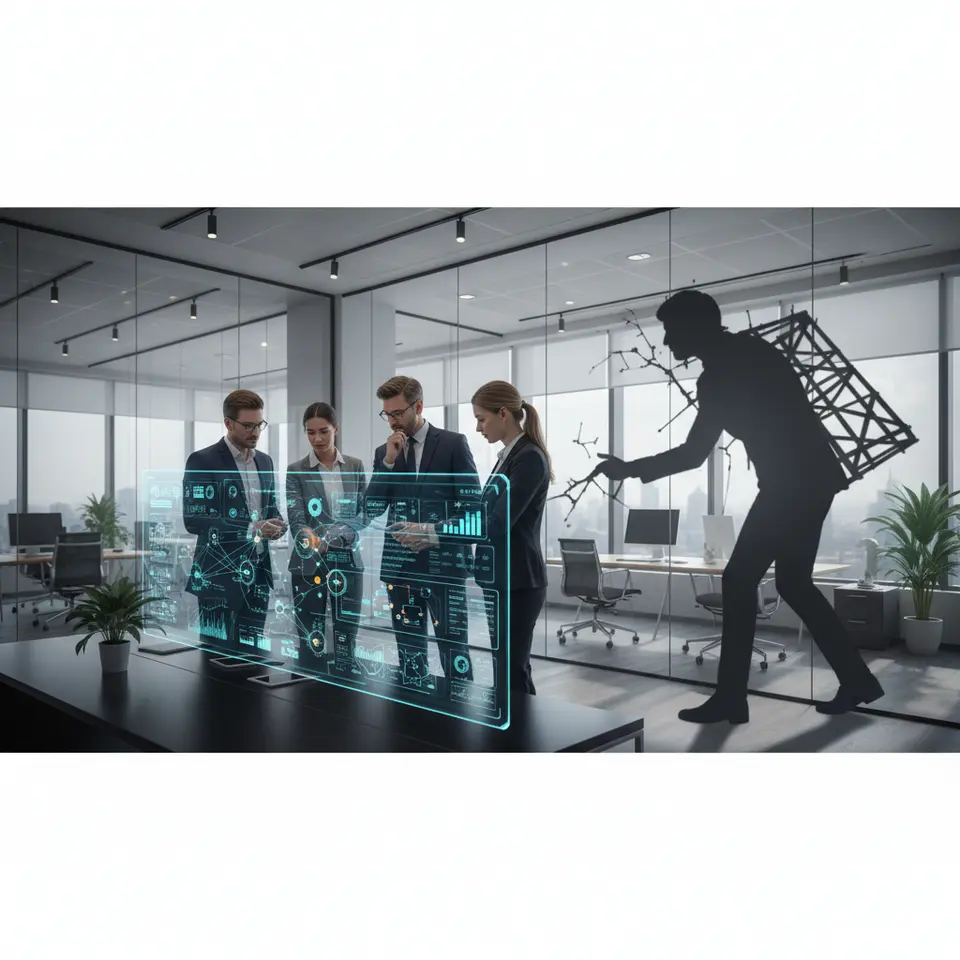Compliance team reviewing AI tools without governance