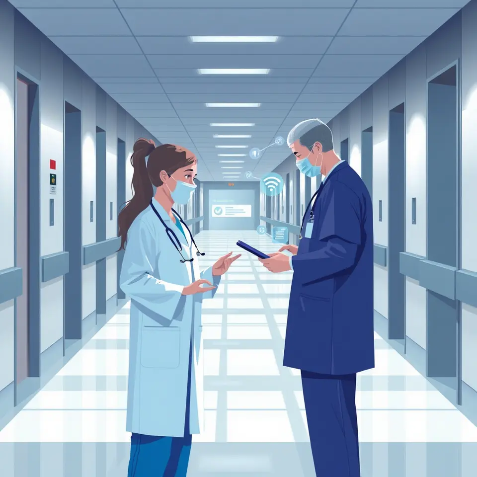 Shadow AI tools streamlining workflows in hospitals