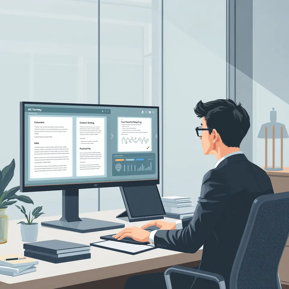 AI automation for junior attorneys reviewing contracts
