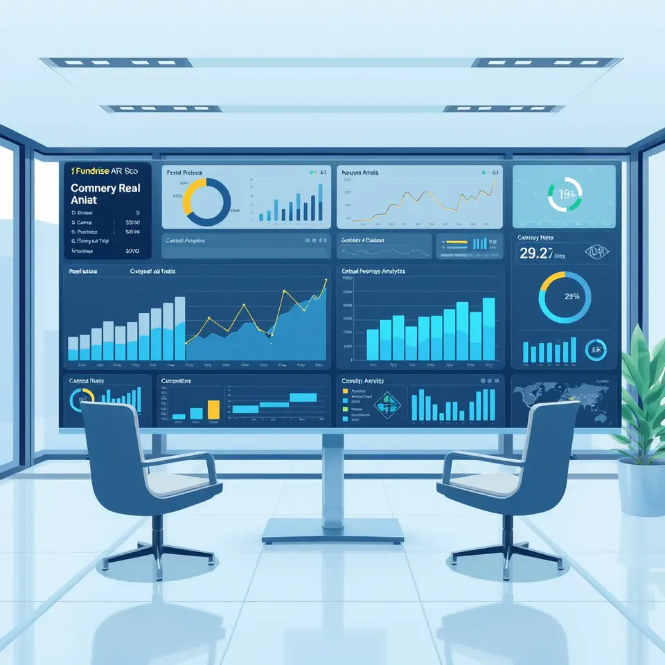 Fundrise AI CRE platform analyzing commercial real estate data