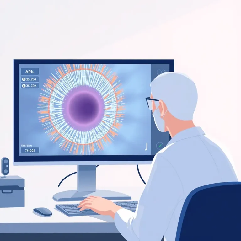 AI 3D hearing tool visualizing inner‑ear cells