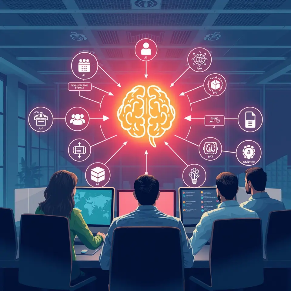 AI tool governance ensuring stable business operations