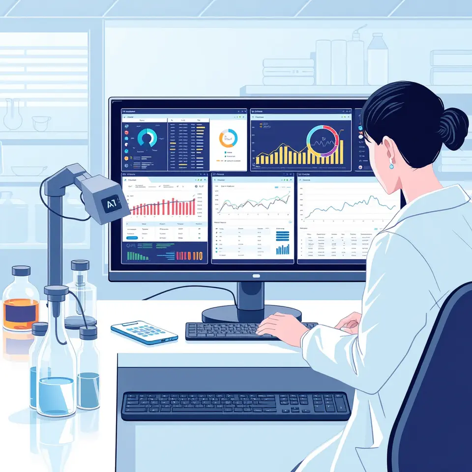 AI ELN solutions improving lab data management