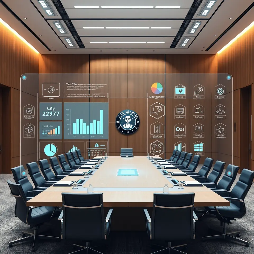 Public sector AI improving government meetings and services