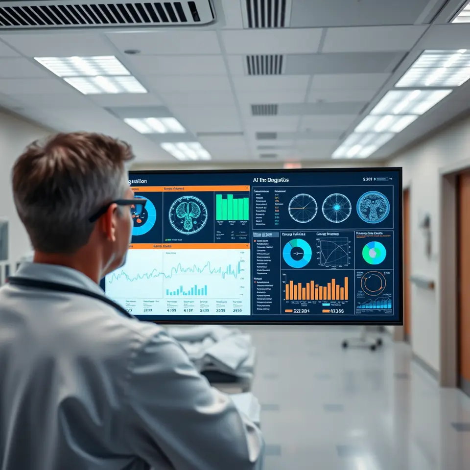 AI medical diagnosis assisting doctors and patients