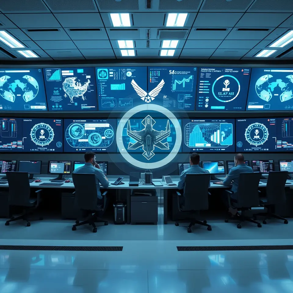 Generative AI automation powering Air Force decision systems