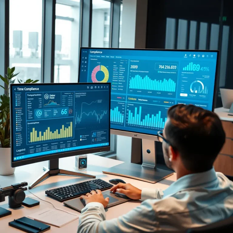 AI compliance automation workflow monitoring regulatory data