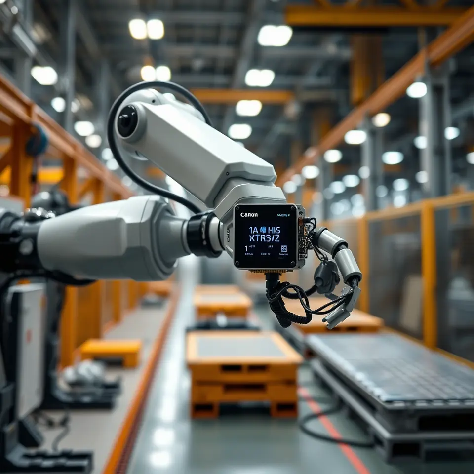 Physical AI system illustrating the ChatGPT moment