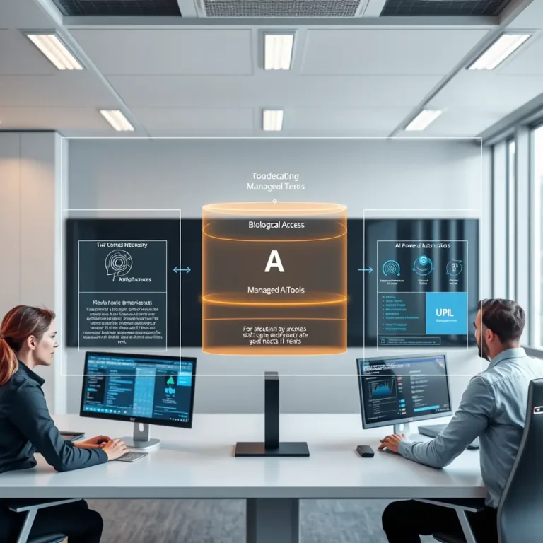 Diagram of biological AI tools framework in business