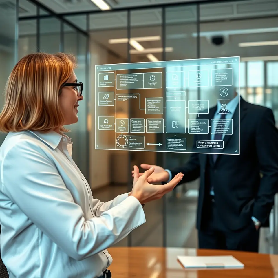AI automation for HR streamlines employee workflows