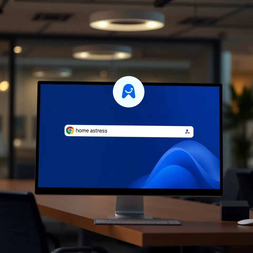 Google Auto Browse AI agent navigating Chrome