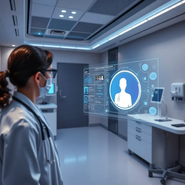 AI medical diagnosis system assisting doctors with ChatGPT