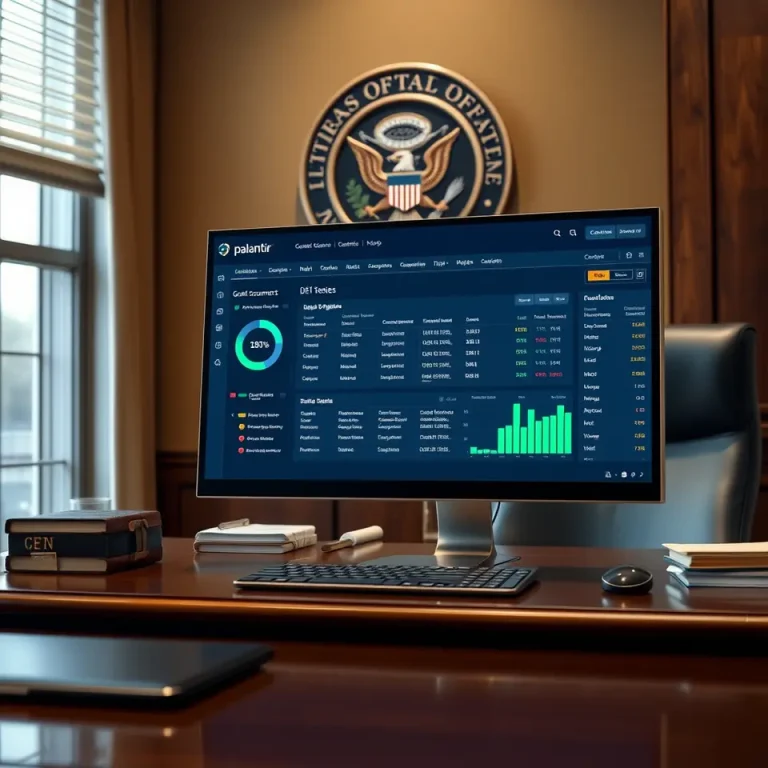 Palantir AI grants analysis flagging DEI language