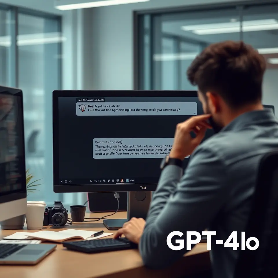 Reddit users reacting to GPT-4o backlash