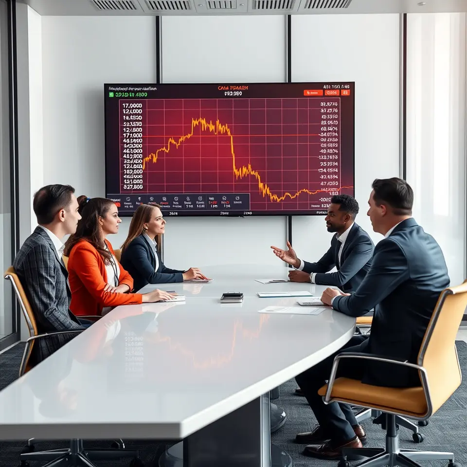 Anthropic AI selloff influencing HR automation decisions