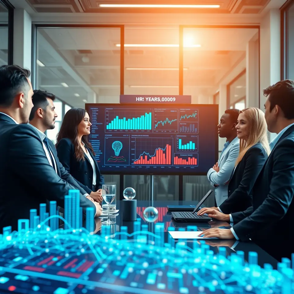 AI models rattling markets influencing HR and tech