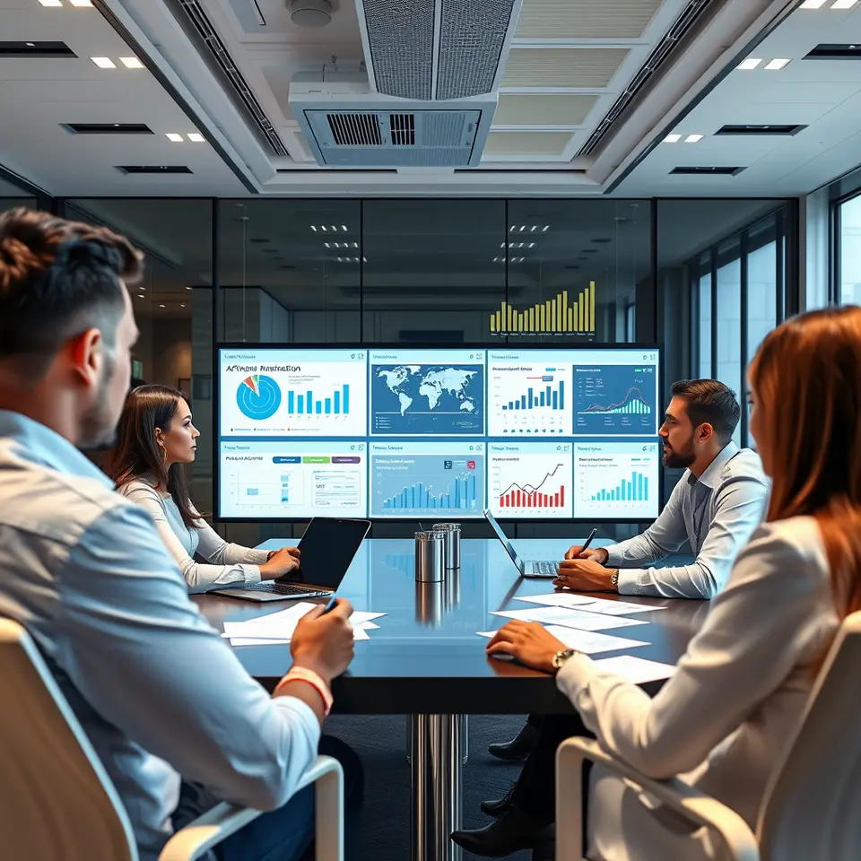 AI policy and automation guiding modern workforce