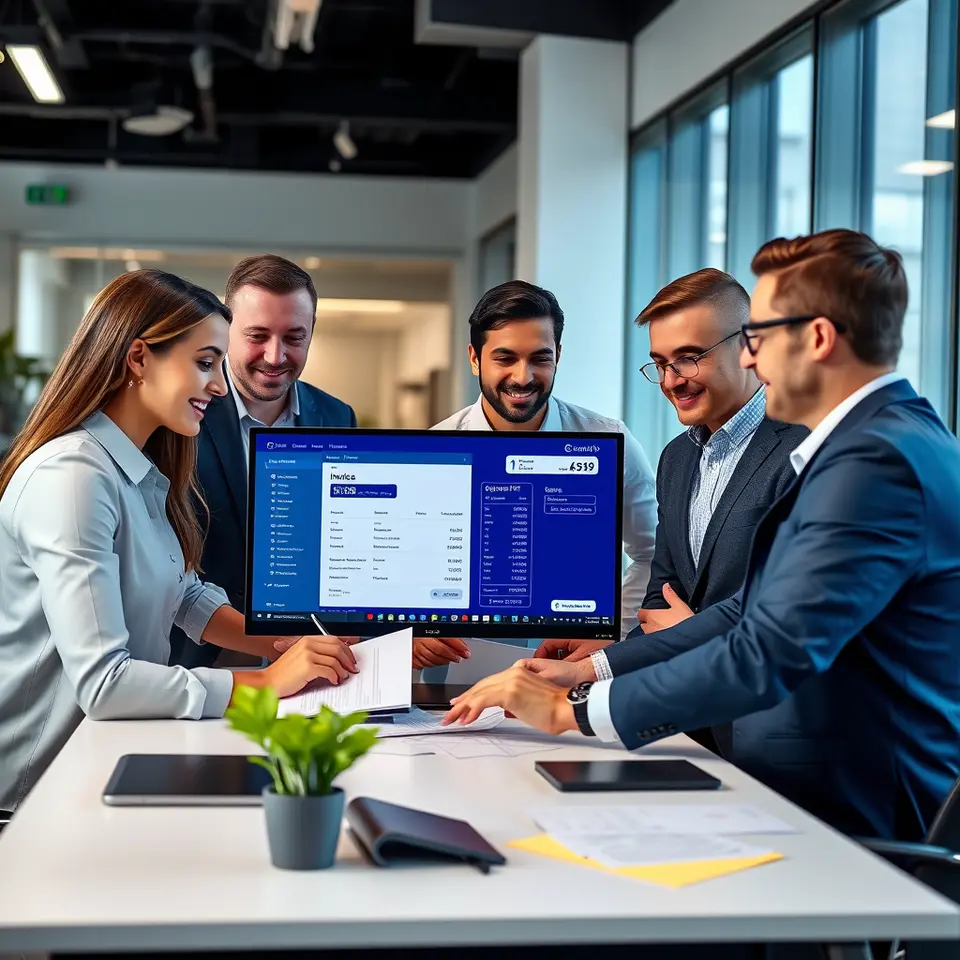 AI-powered billing automation streamlines small business invoicing