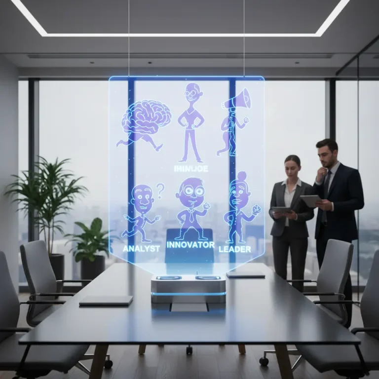 ChatGPT caricature trend illustrating AI personality profiling