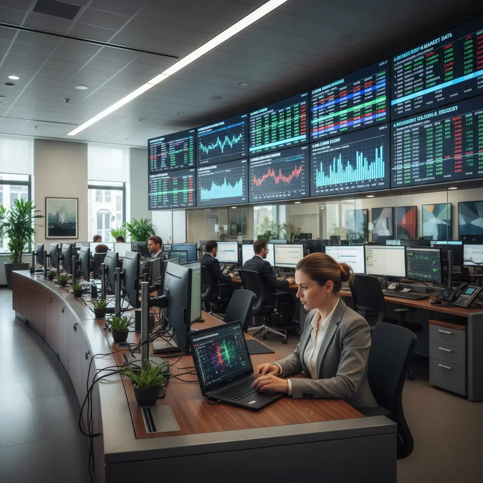 AI tools analyzing spot market data