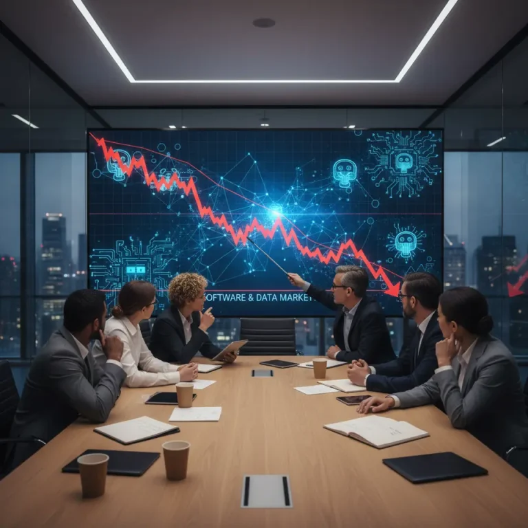 AI tool disruption reshapes software market landscape