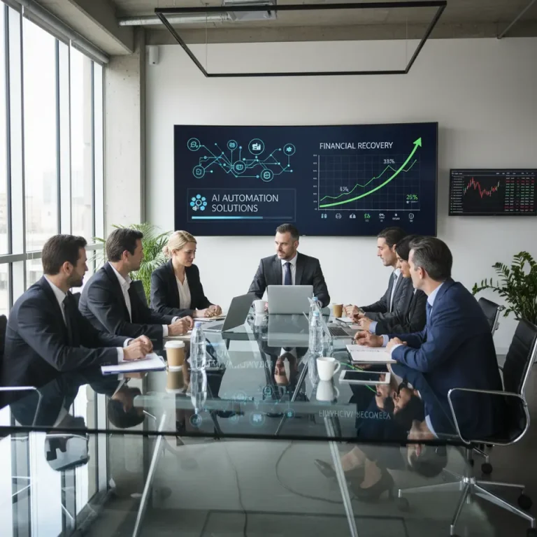 AI automation solutions improving business efficiency