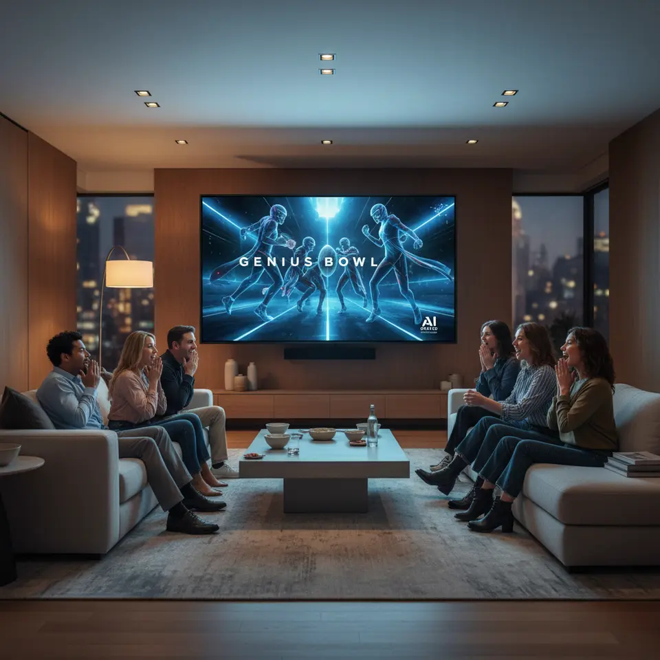 AI-driven Super Bowl ads influencing consumer attitudes
