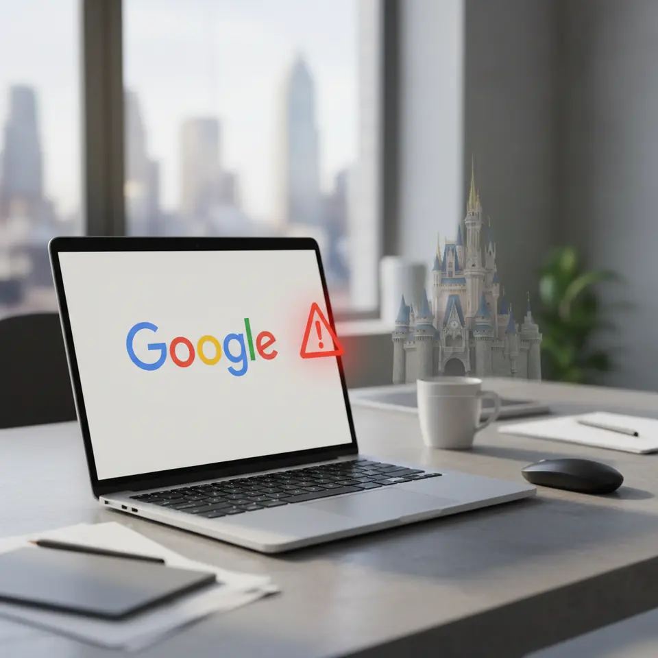 Google Disney prompts blocked on AI platform