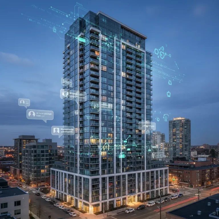 AI automation real estate improving property management