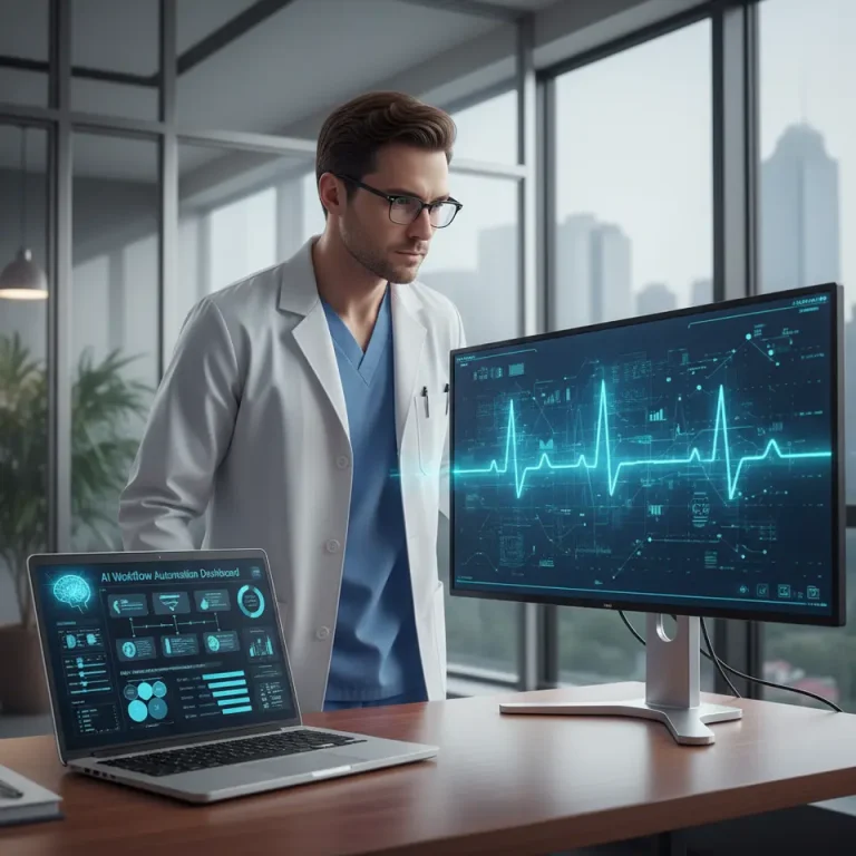 AI tools analyzing ECG data for rapid diagnosis