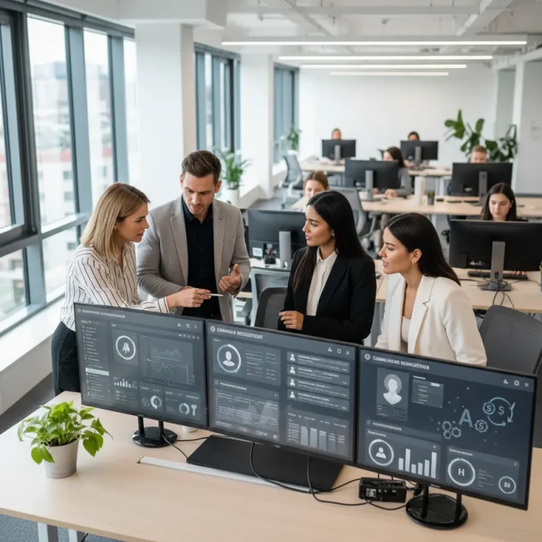 AI workforce automation streamlines hiring process