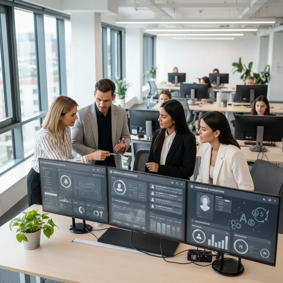 AI workforce automation streamlines hiring process