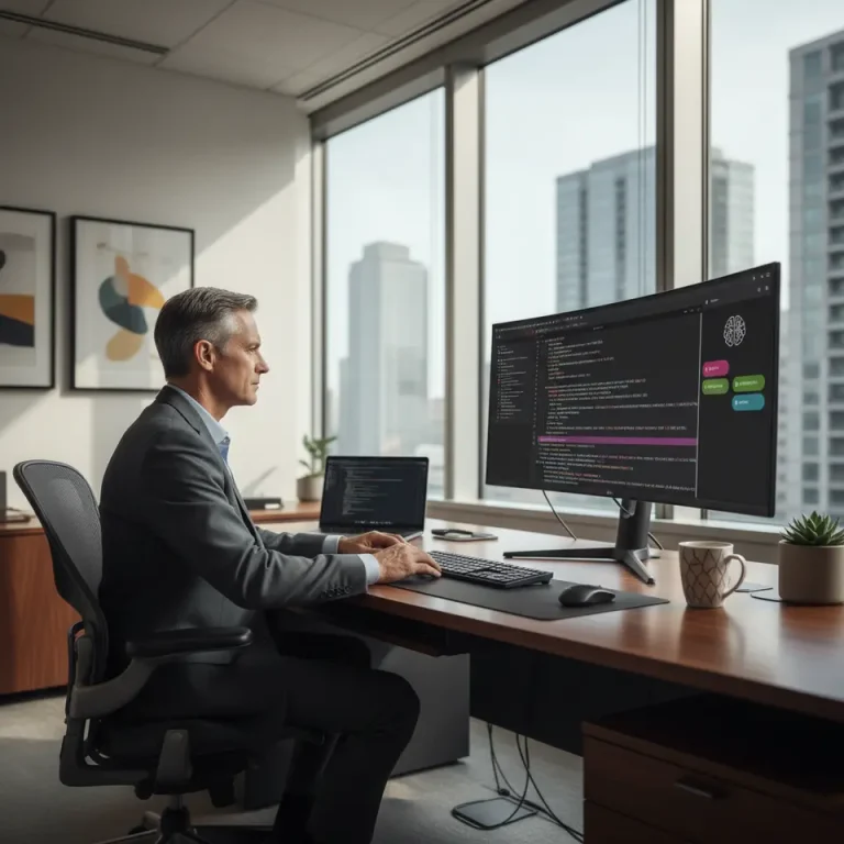 AI coding tools enhancing executive productivity