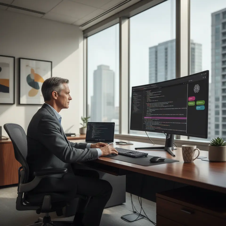 AI coding tools enhancing executive productivity