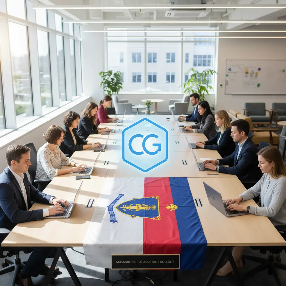 Massachusetts AI assistant helping state employees