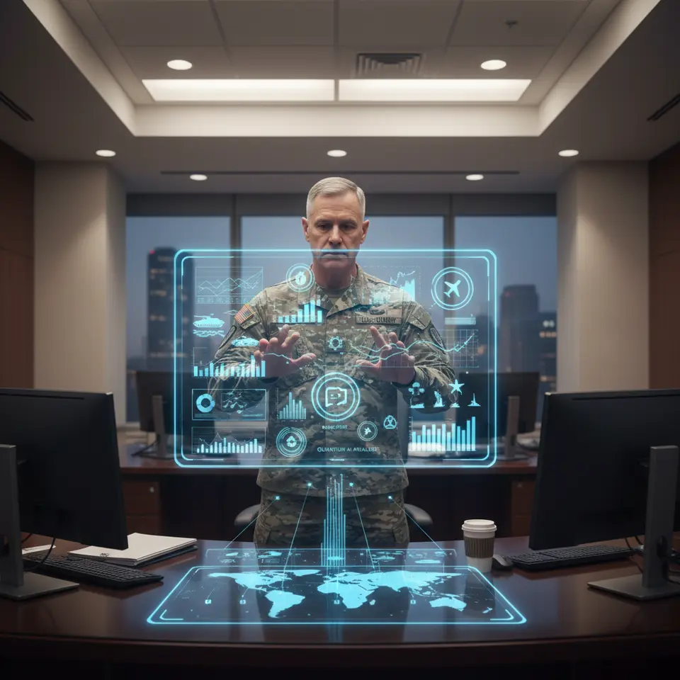 Pentagon ChatGPT adoption powering military decision support