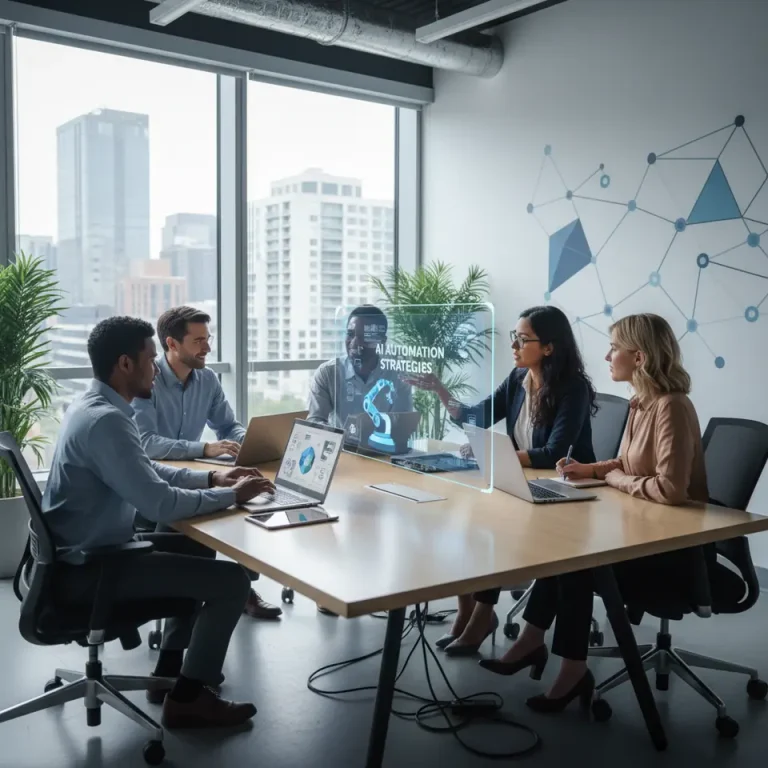 AI-powered automation debate in business