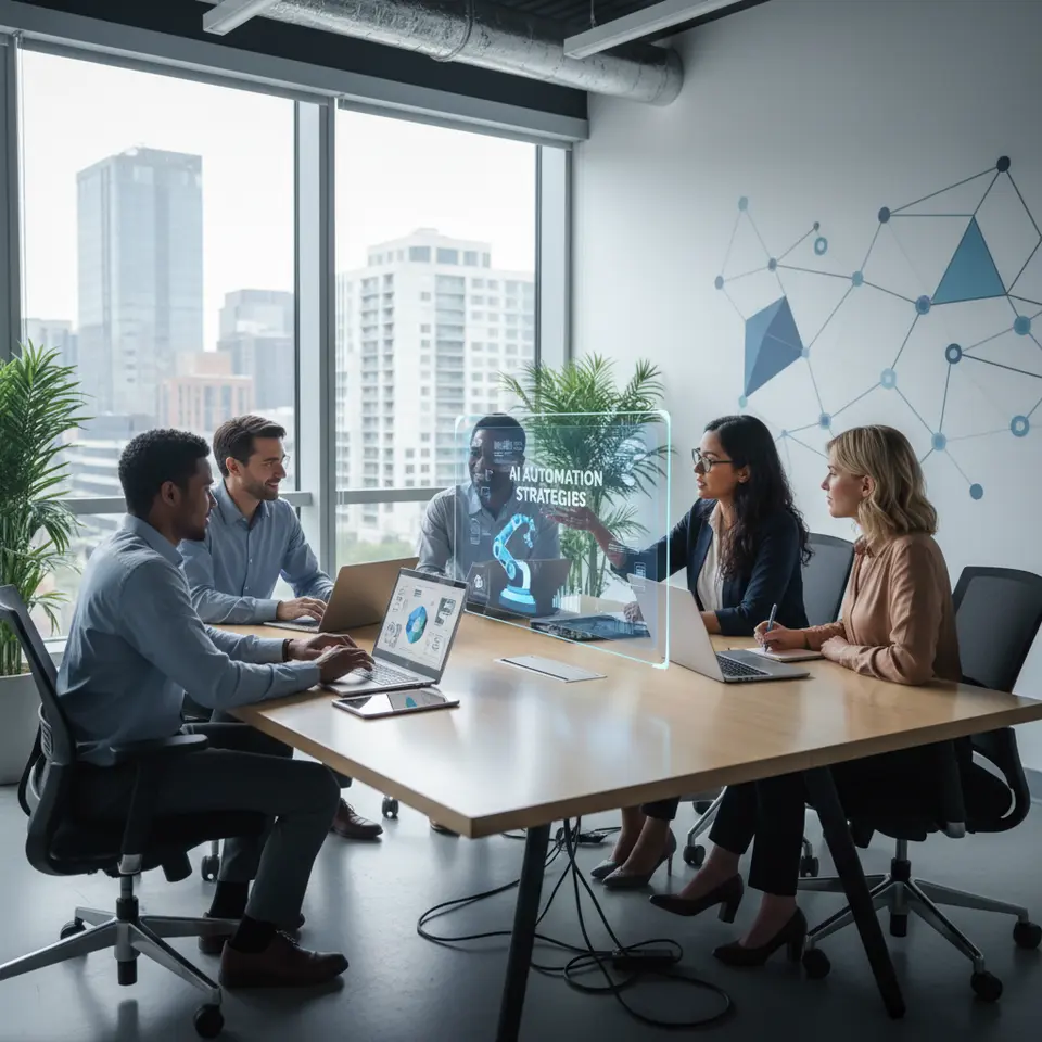 AI-powered automation debate in business