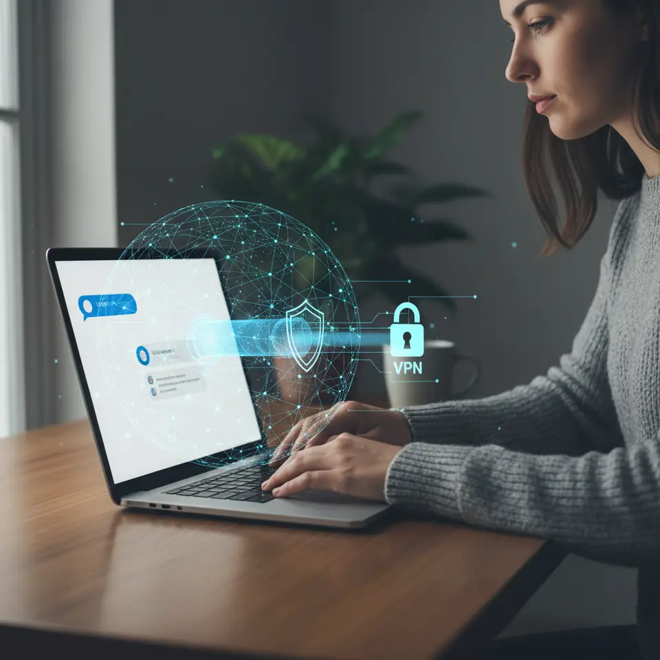 VPN for AI chatbots enhancing security and privacy