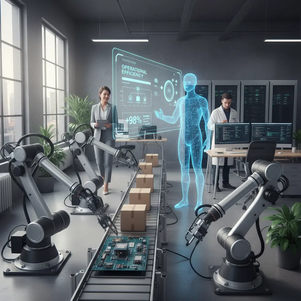 AI models enhancing small business automation