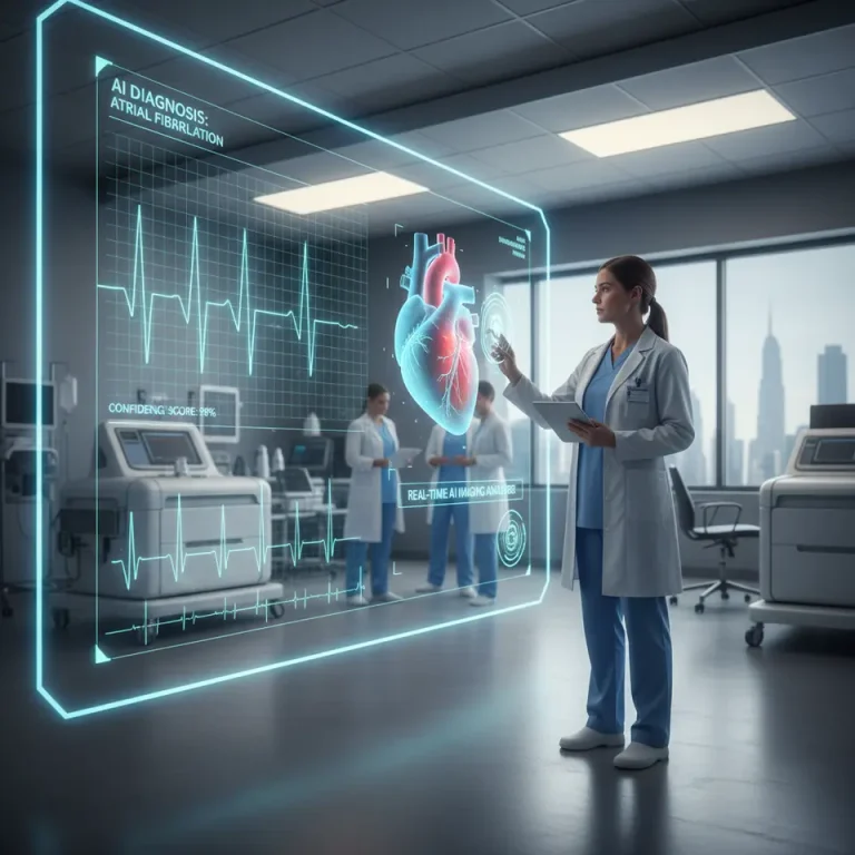 AI ECG tools by GE HealthCare transforming healthcare diagnostics