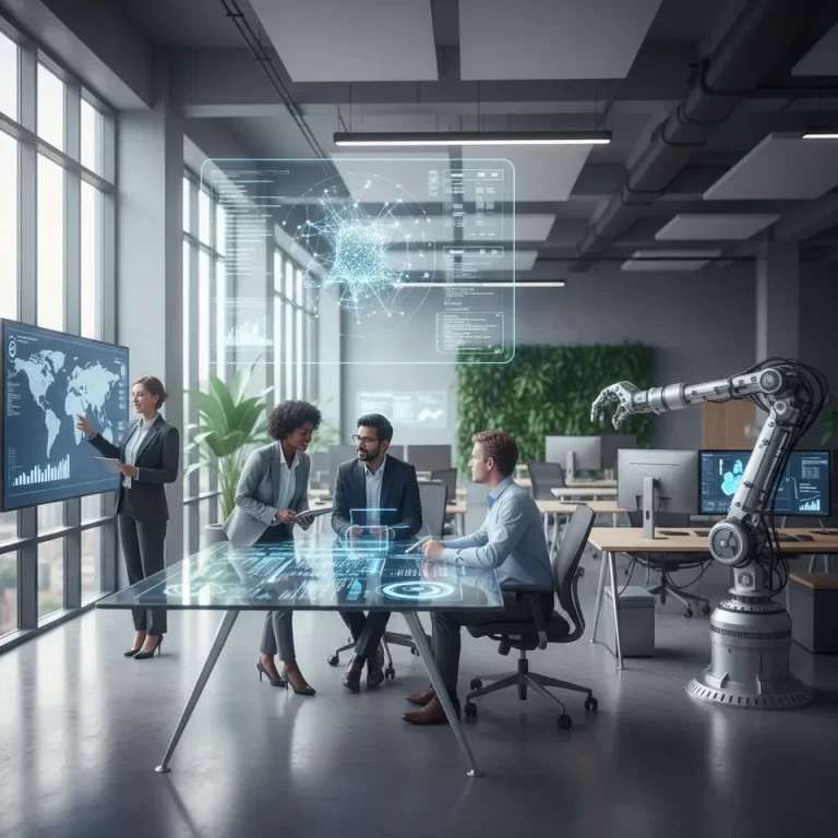 AI process automation with human oversight