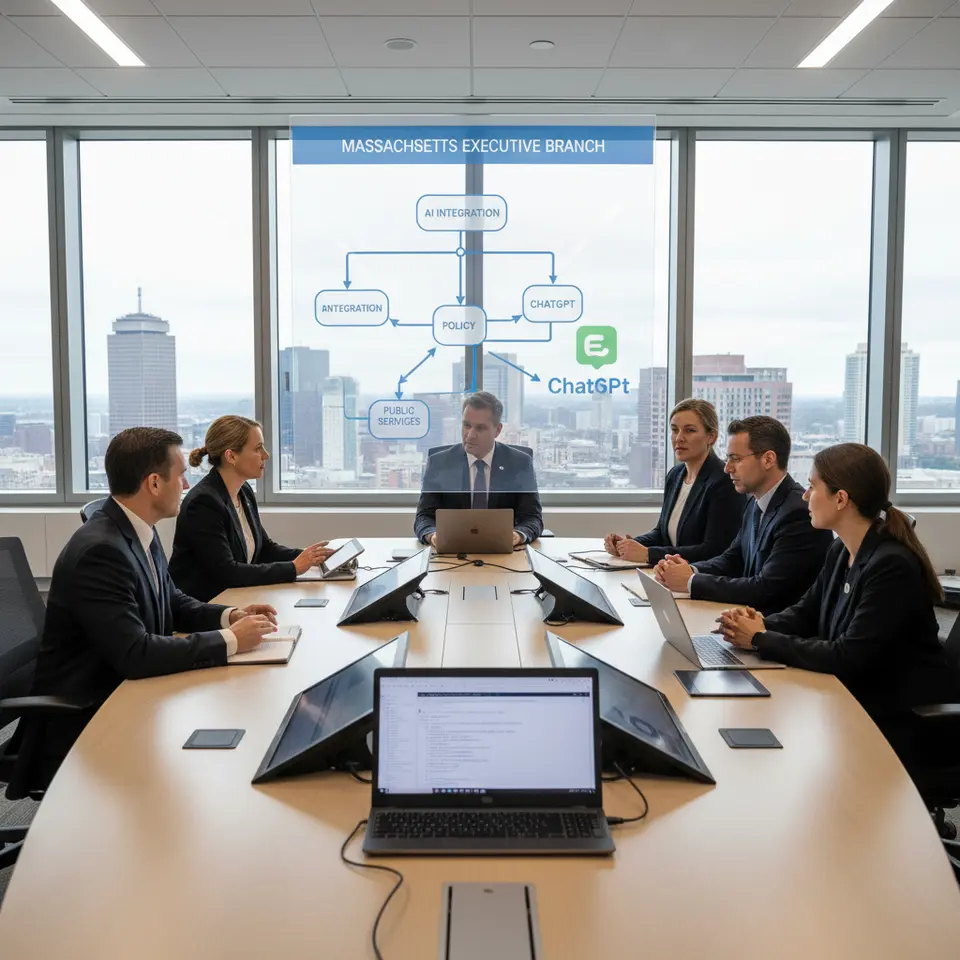 ChatGPT in government deployment in Massachusetts