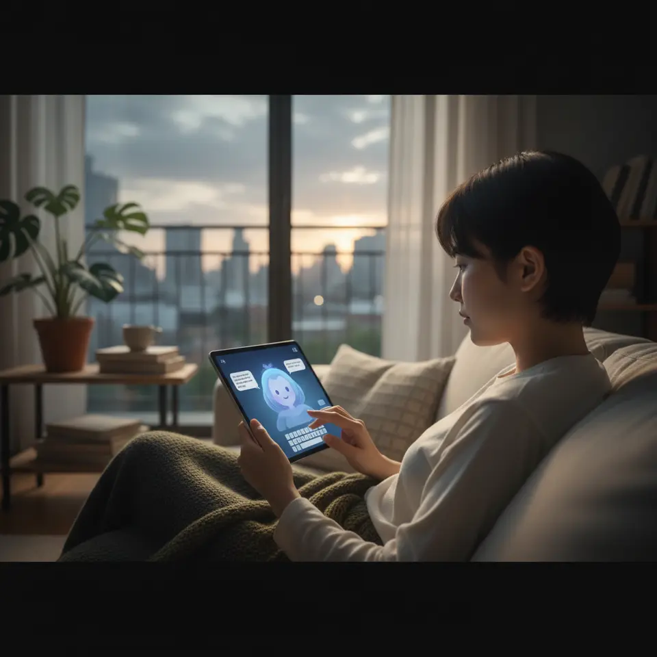 AI tools enhancing mental health care for youth