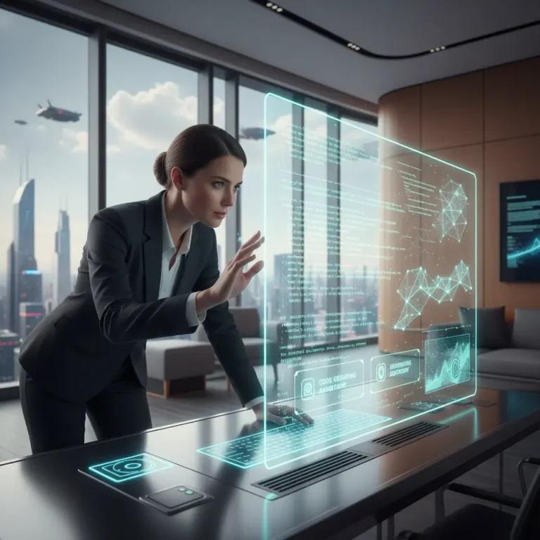 AI coding tools transforming knowledge work for executives