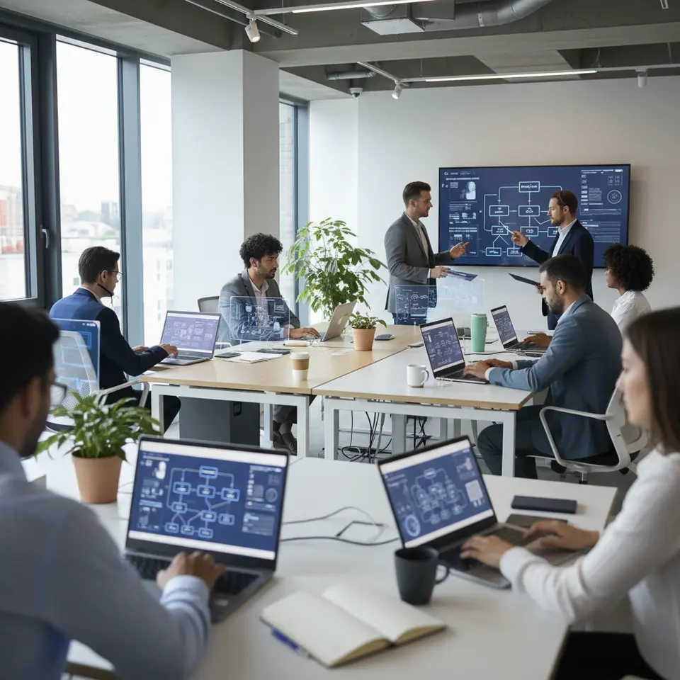 Anthropic AI work tools enhancing professional productivity